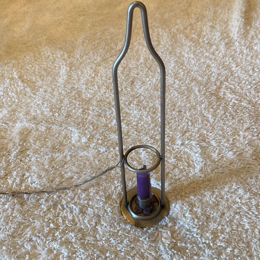 Restoration Hardware candle holder